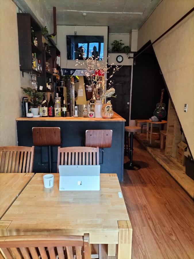 Backstage Osaka Hostel&Bar Exteriör bild